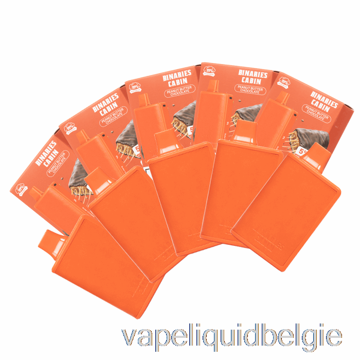 Vape-vloeistof [10-pack] Horizon Binaries Cabine 10000 Wegwerp